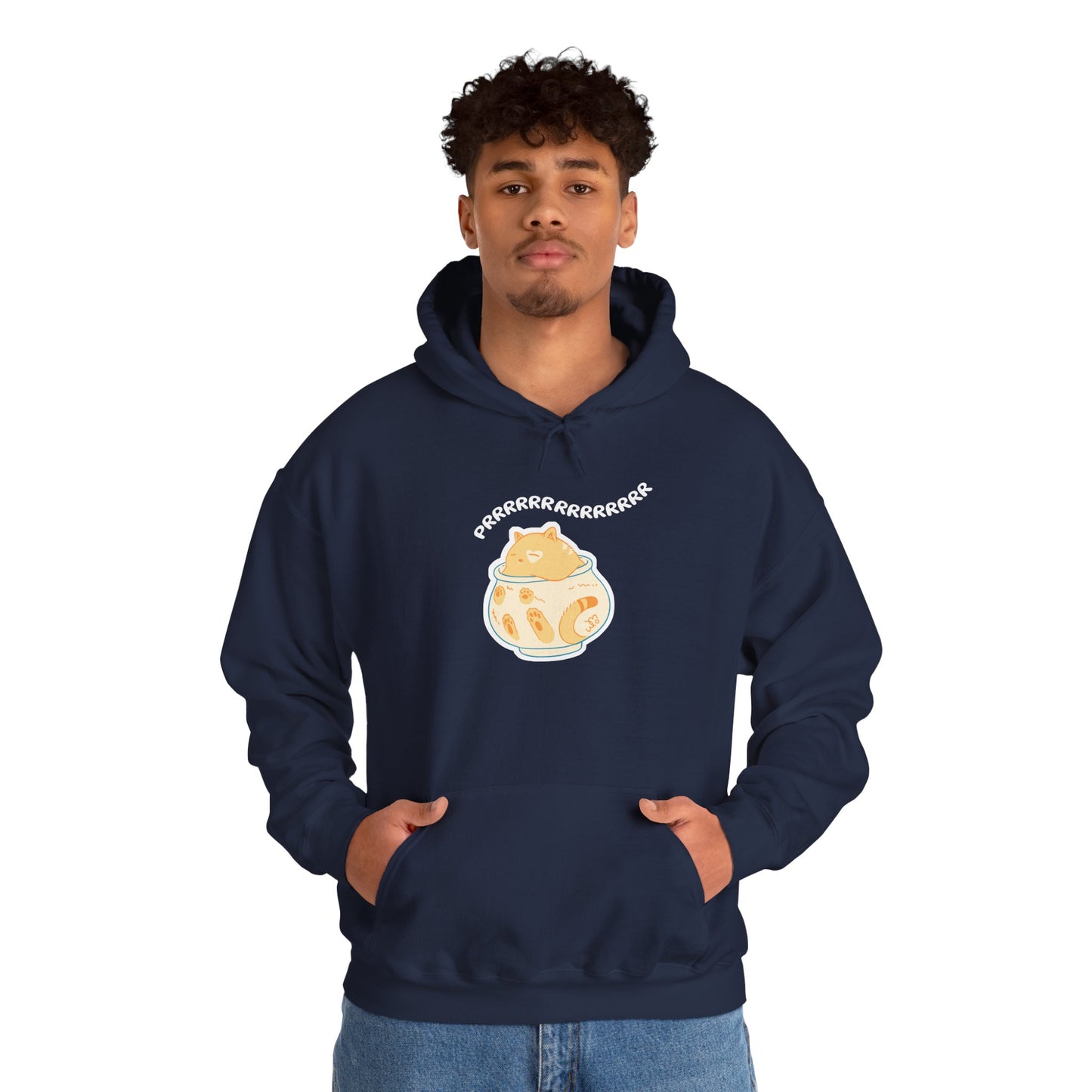 Prrrrrrrr Hoodie | Unisex Heavy Blend™ Sweatshirt