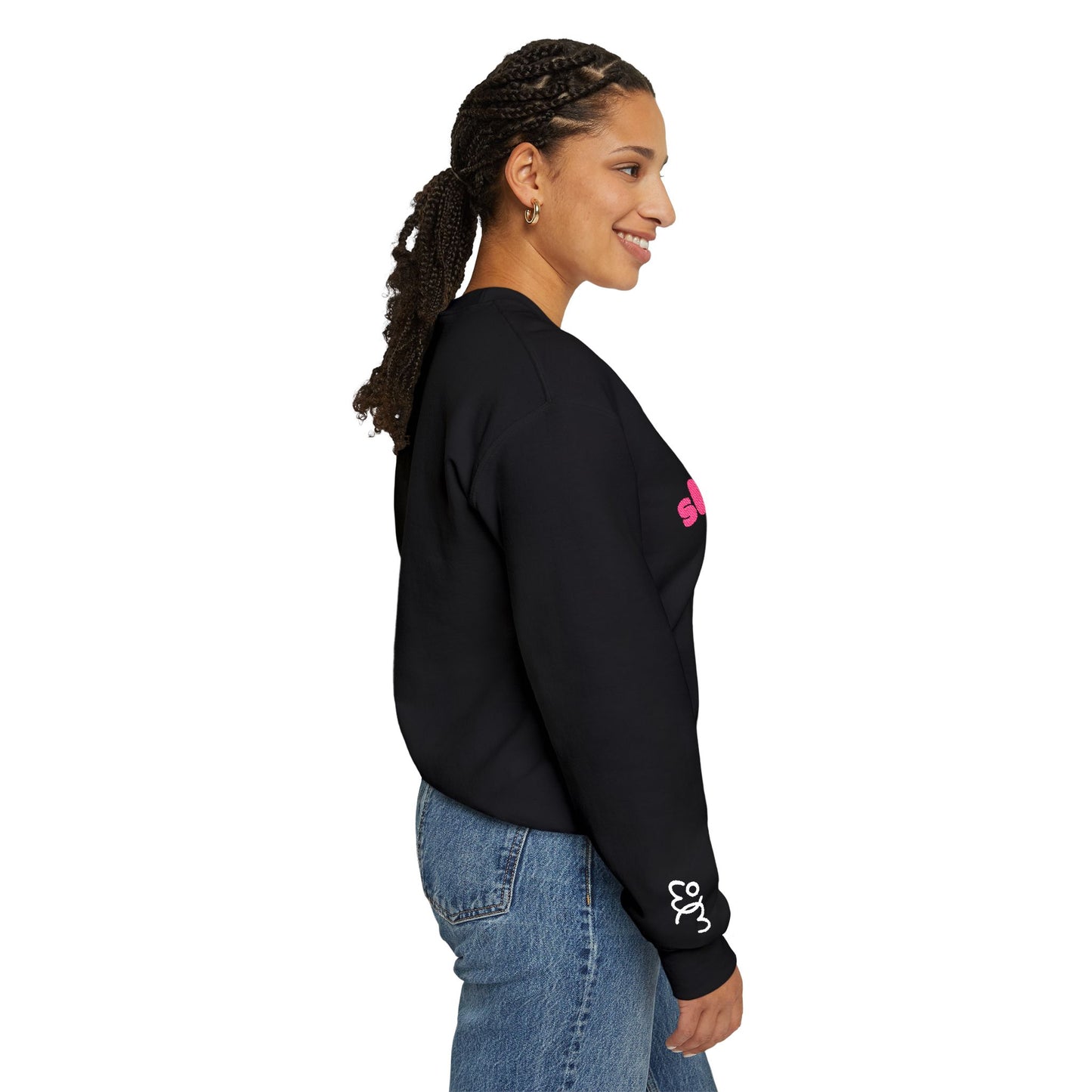 Slay Now Overthink Later | Unisex Heavy Blend™ Sweatshirt