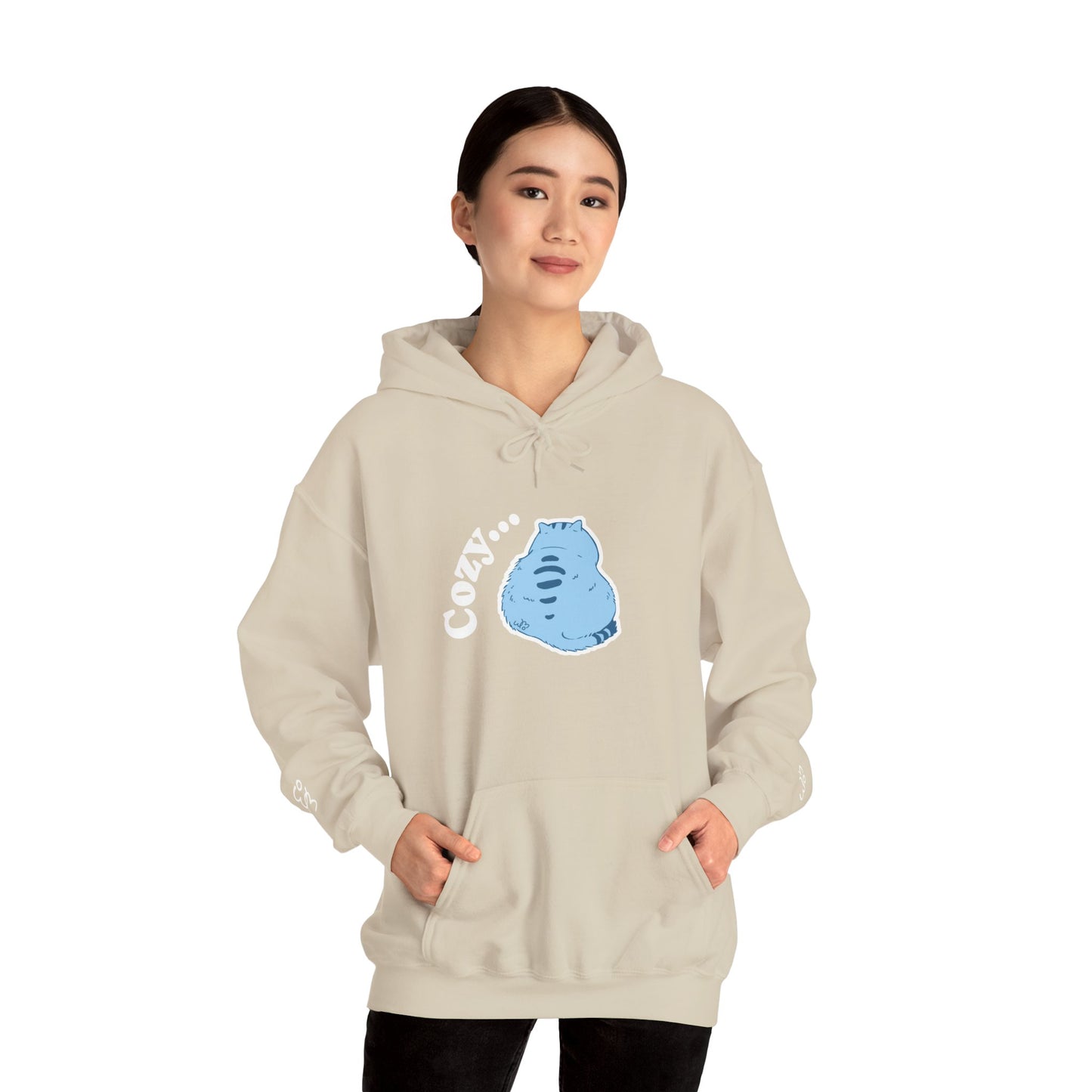 Cozy is a lifestyle Hoodie | Unisex Heavy Blend⢠Hoodie
