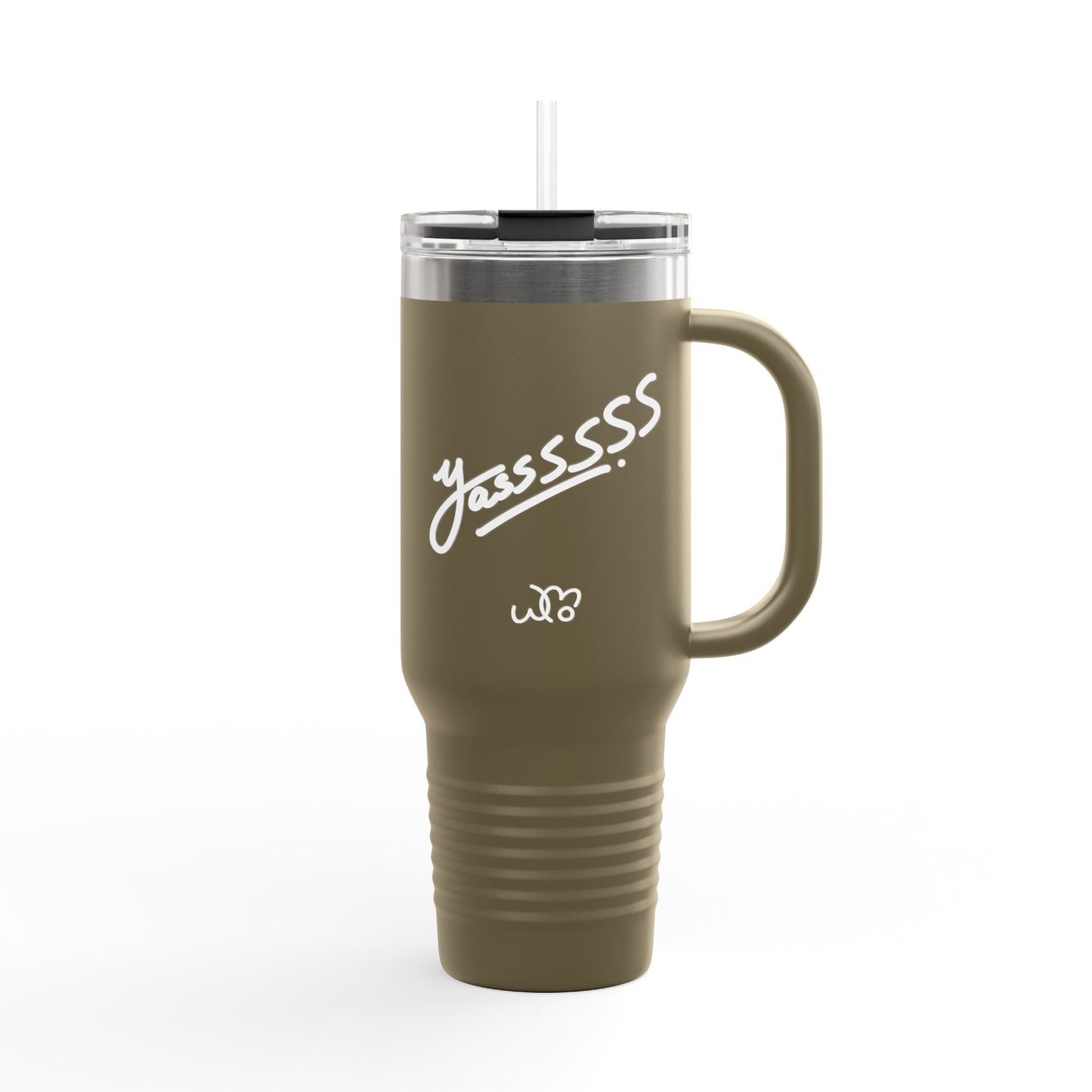 Yassssss Insulated Travel Mug 40oz