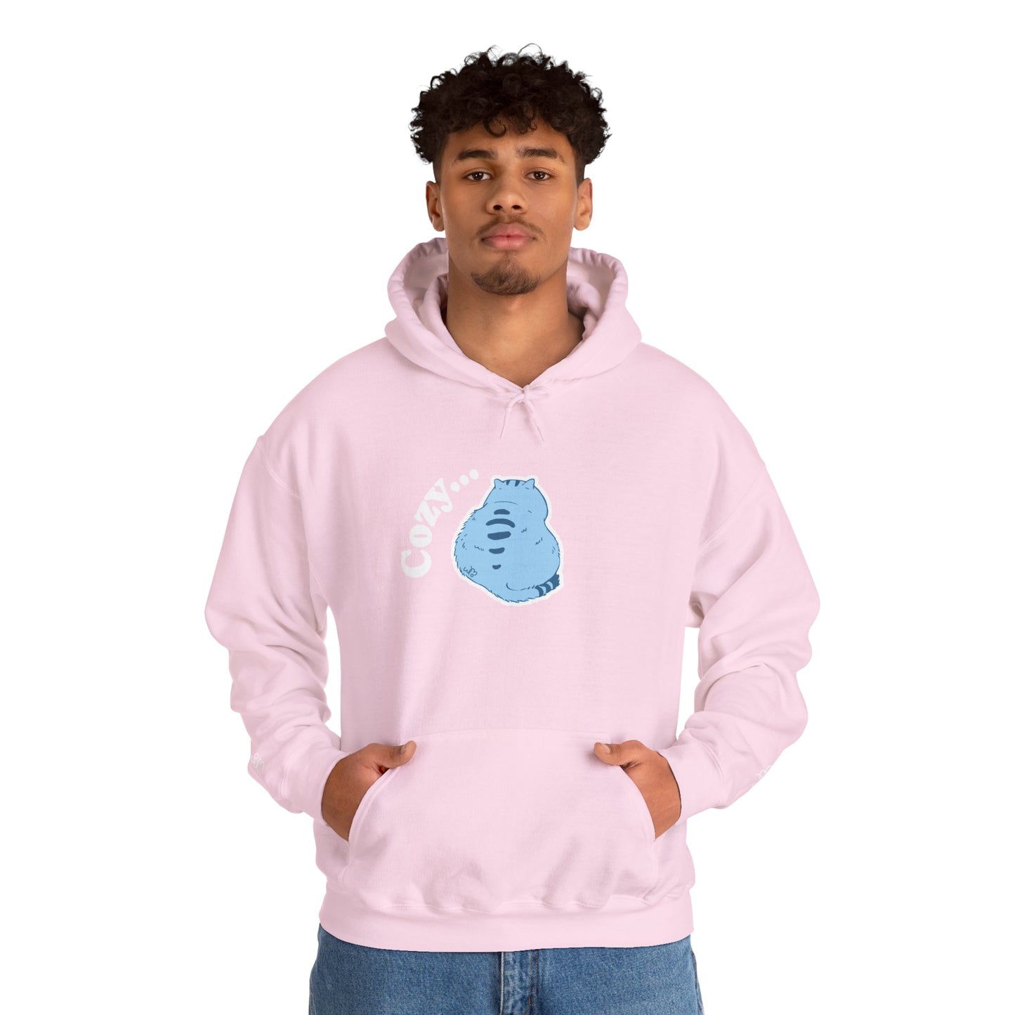 Cozy is a lifestyle Hoodie | Unisex Heavy Blend⢠Hoodie