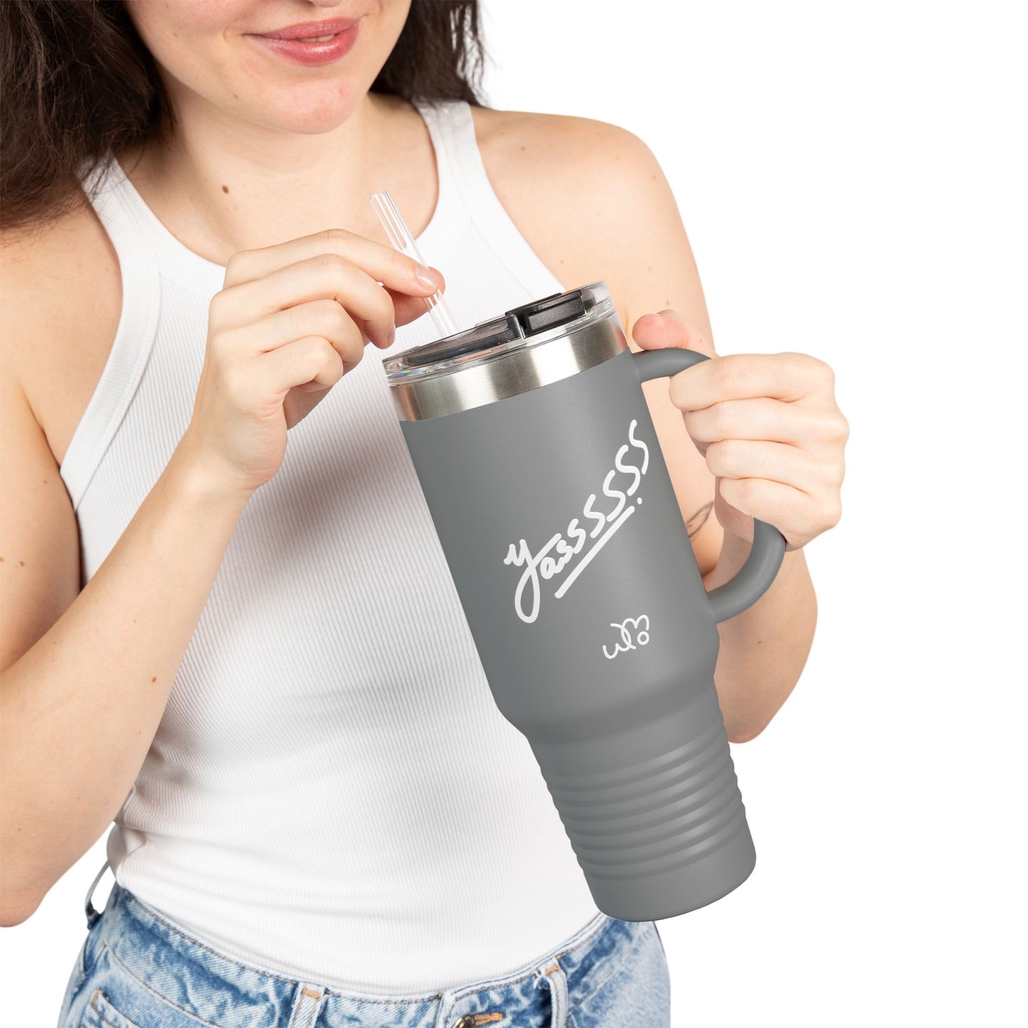 Yassssss Insulated Travel Mug 40oz