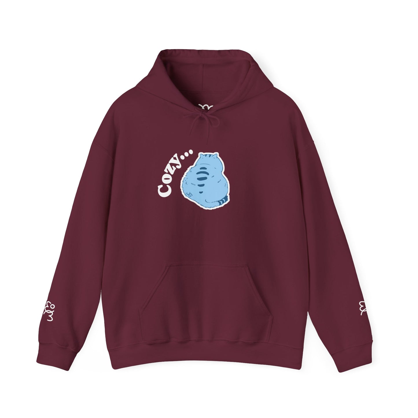 Cozy is a lifestyle Hoodie | Unisex Heavy Blend⢠Hoodie