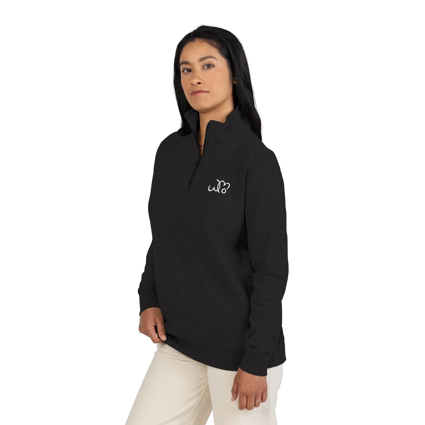 ONLY TEAS I'm All Ears | Unisex Fleece Pullover (Embroidery)