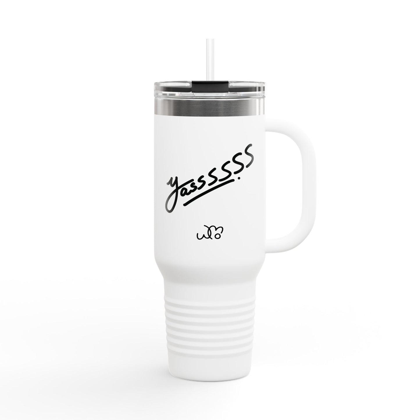 Yassssss Insulated Travel Mug 40oz