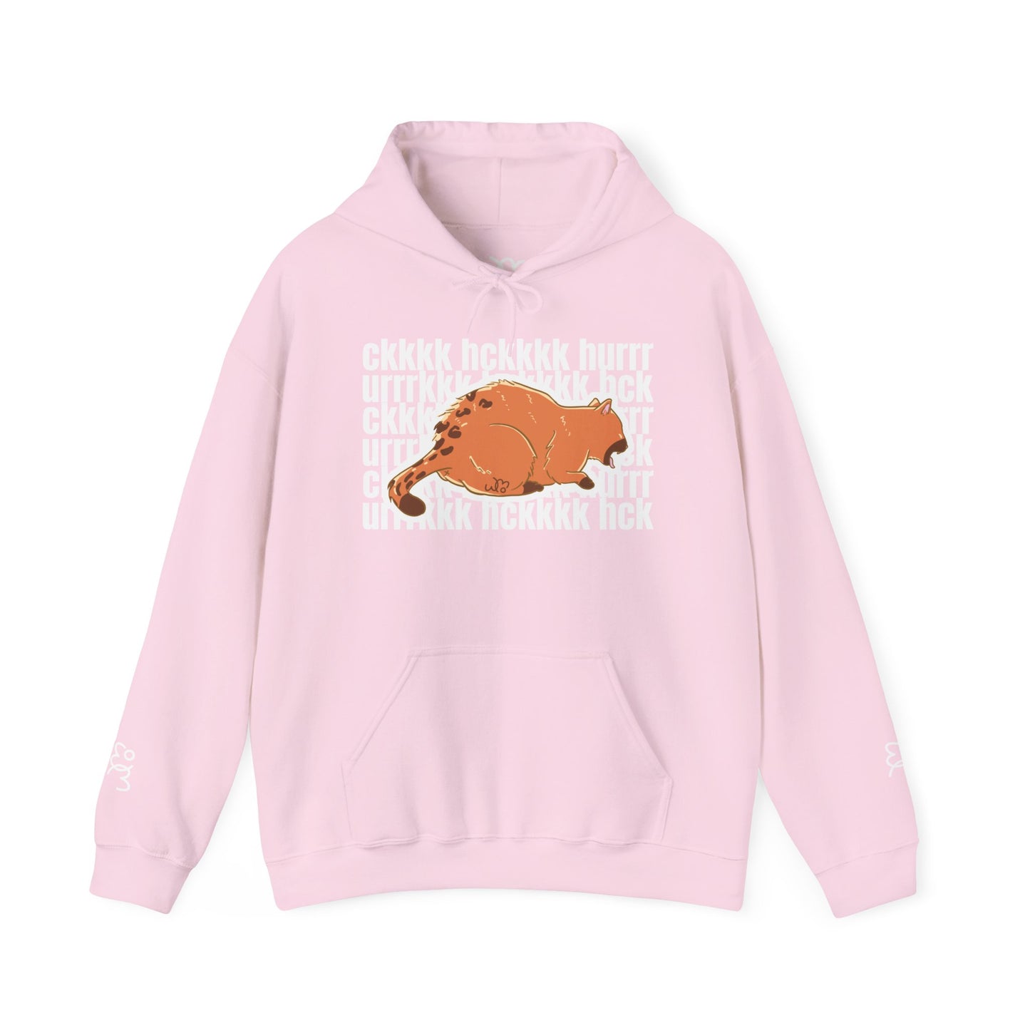 hckkkk hckkkk hurrrkkk Hoodie | Unisex Heavy Blend⢠Hoodie