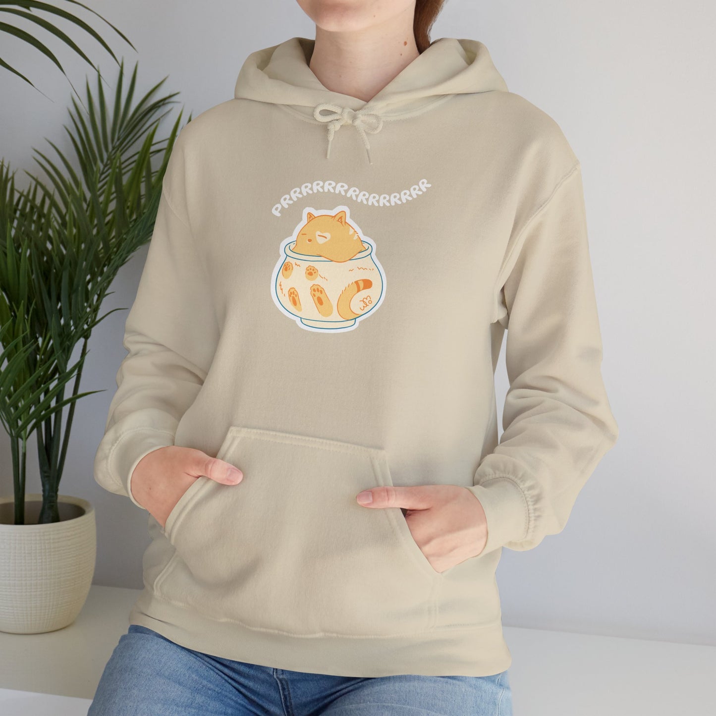 Prrrrrrrr Hoodie | Unisex Heavy Blend™ Sweatshirt