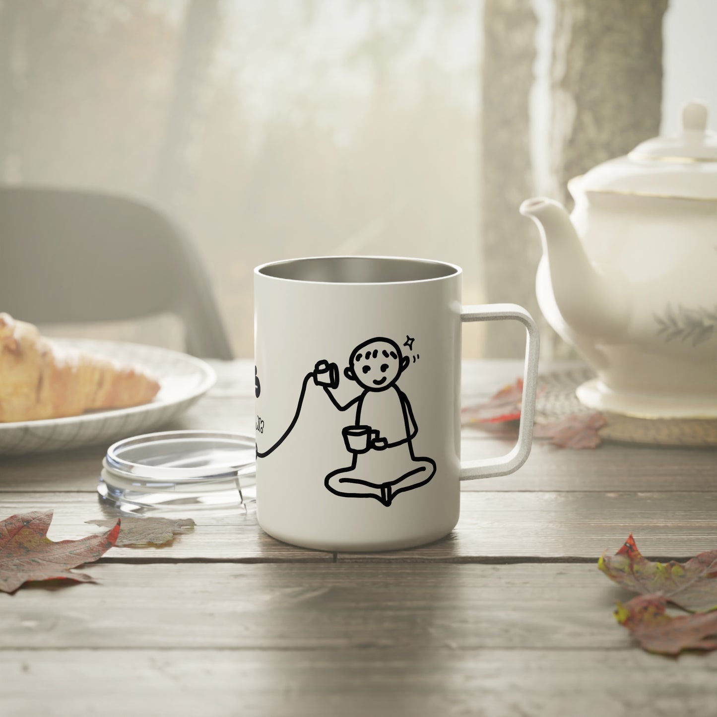 Only Teas I'm All Ears | 10oz Insulated Coffee Mug