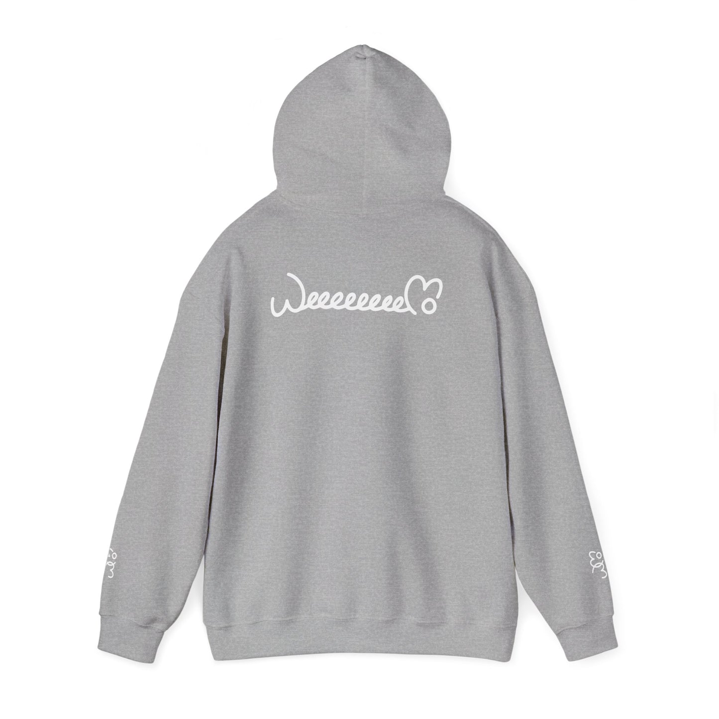 hckkkk hckkkk hurrrkkk Hoodie | Unisex Heavy Blend⢠Hoodie