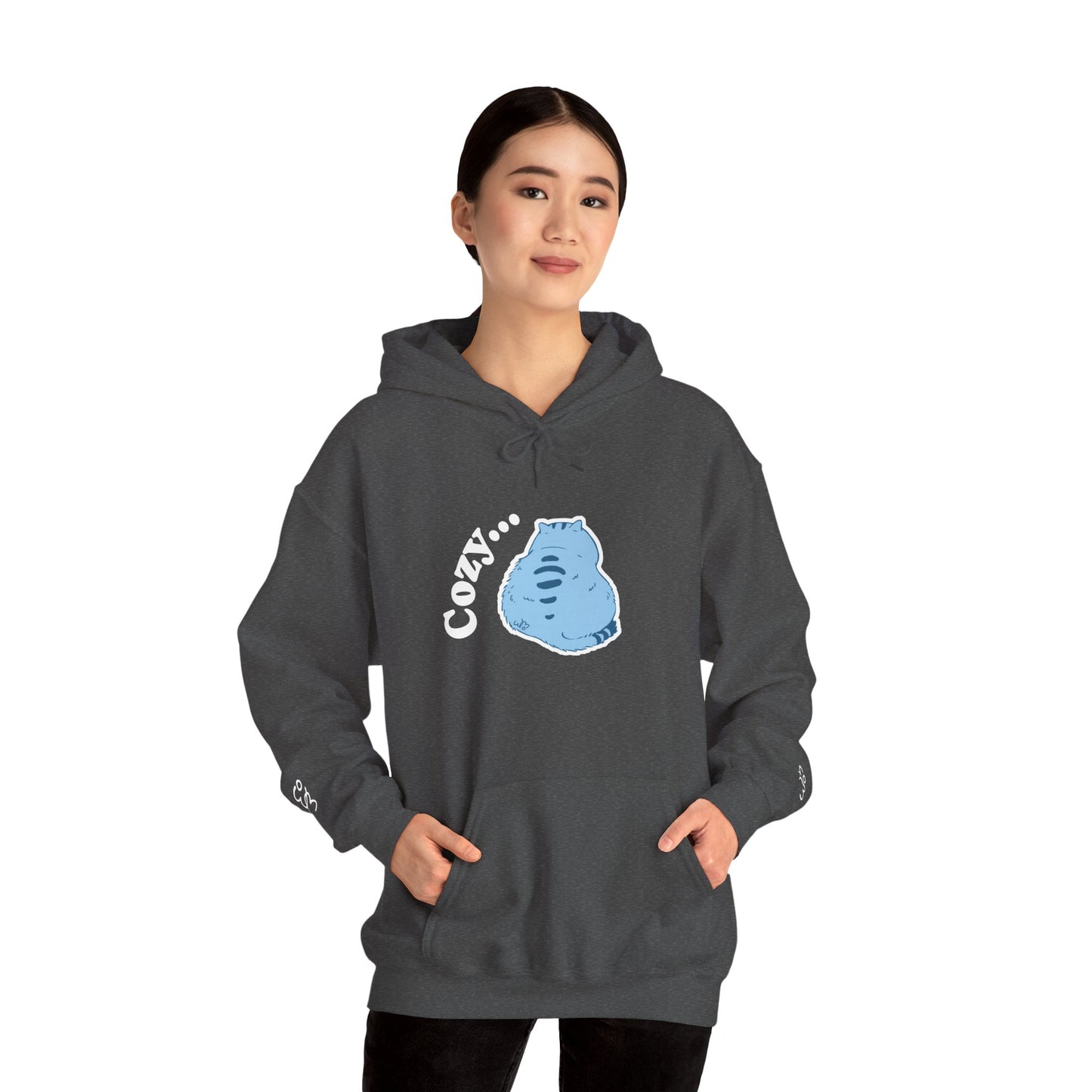 Cozy is a lifestyle Hoodie | Unisex Heavy Blend⢠Hoodie