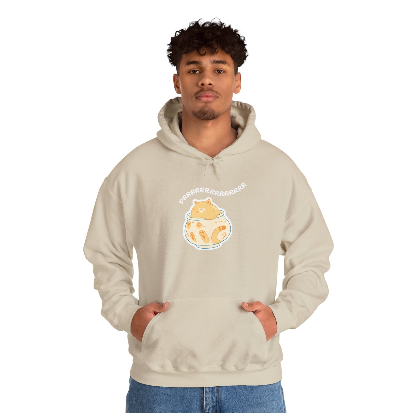Prrrrrrrr Hoodie | Unisex Heavy Blend™ Sweatshirt