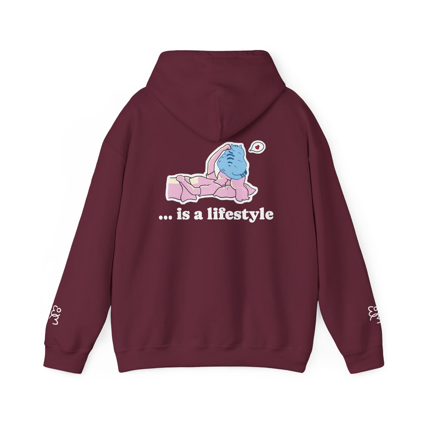 Cozy is a lifestyle Hoodie | Unisex Heavy Blend⢠Hoodie