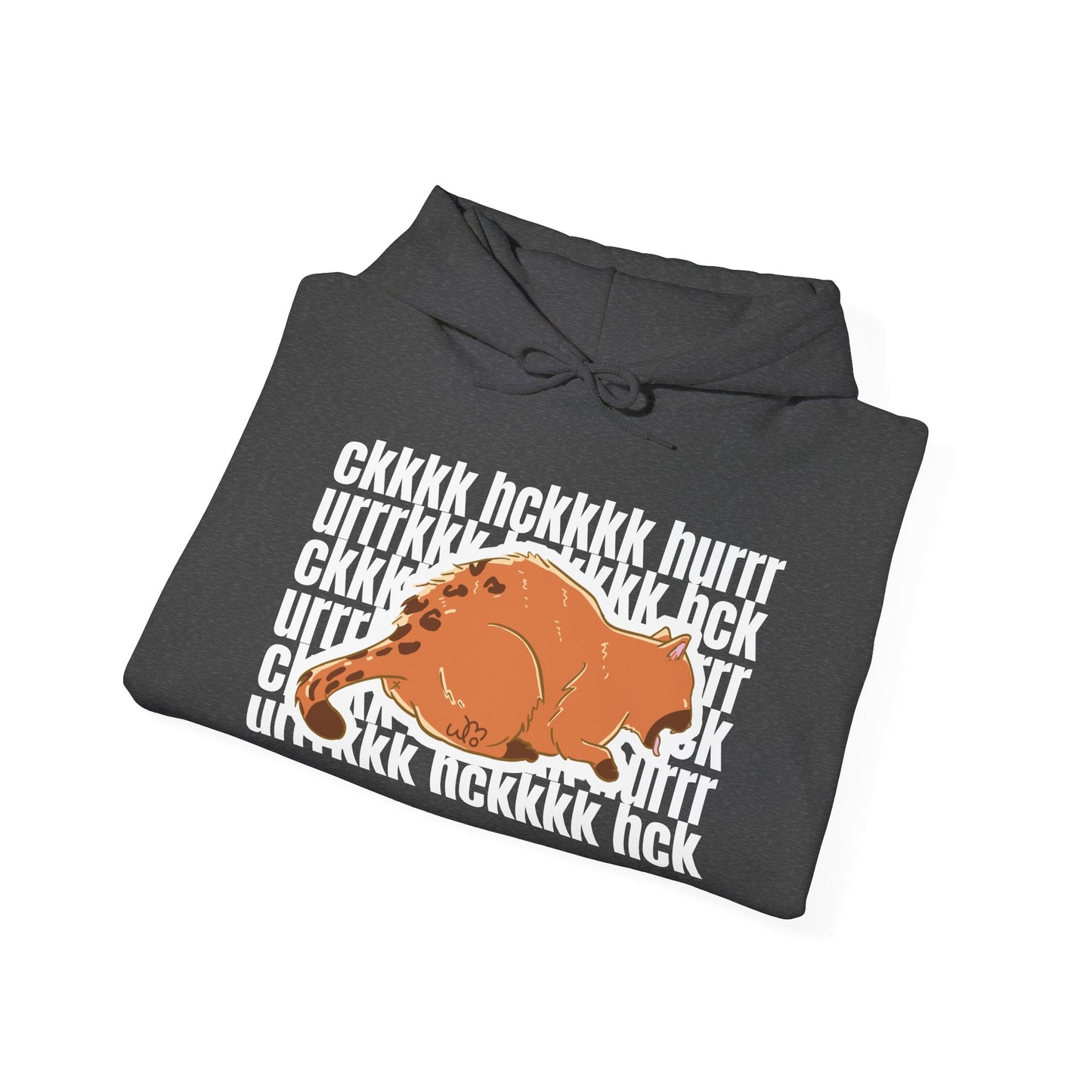 hckkkk hckkkk hurrrkkk Hoodie | Unisex Heavy Blend⢠Hoodie