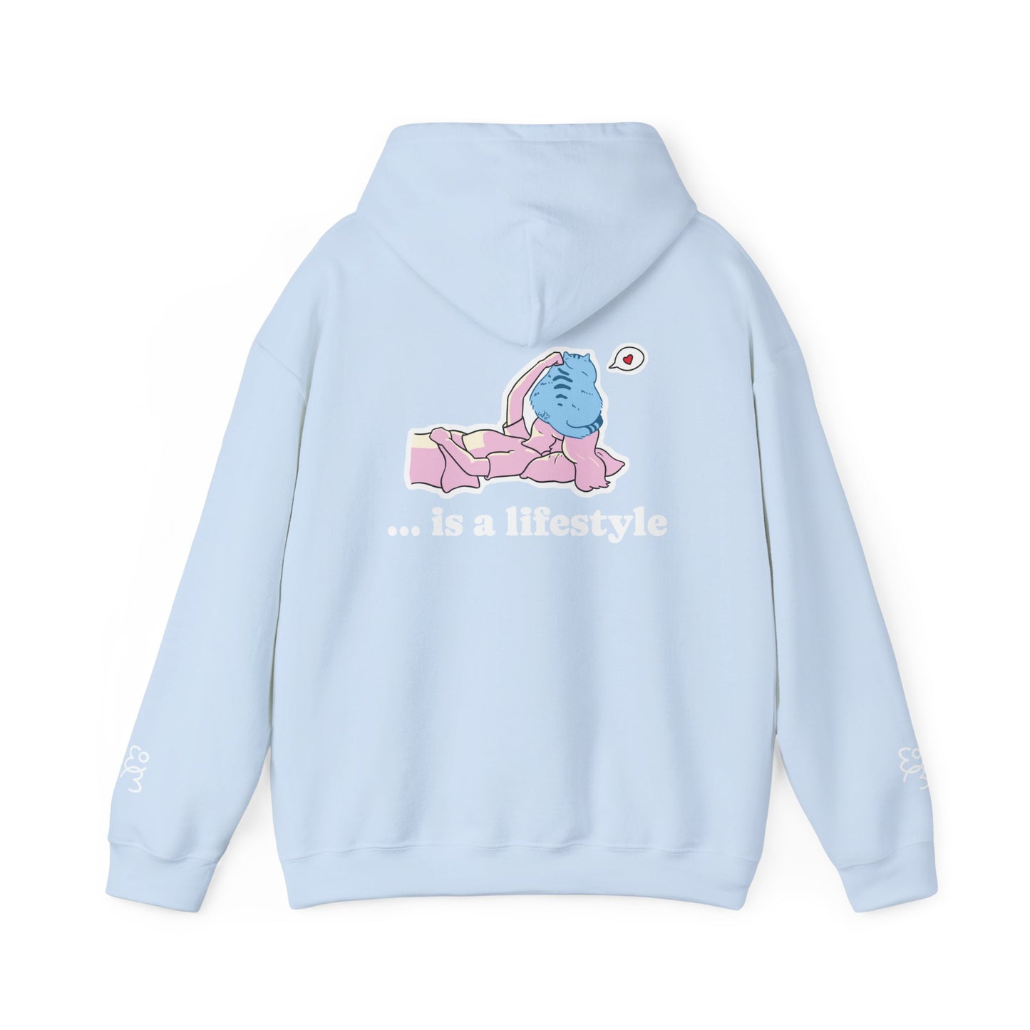 Cozy is a lifestyle Hoodie | Unisex Heavy Blend⢠Hoodie