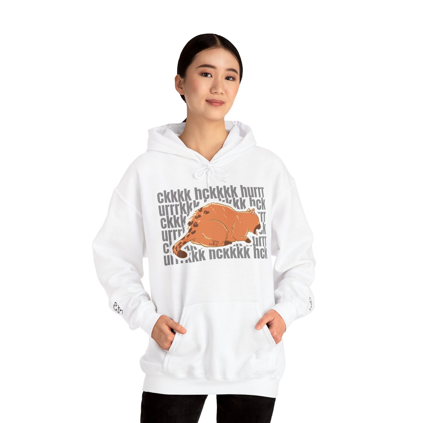 hckkkk hckkkk hurrrkkk Hoodie | Unisex Heavy Blend⢠Hoodie