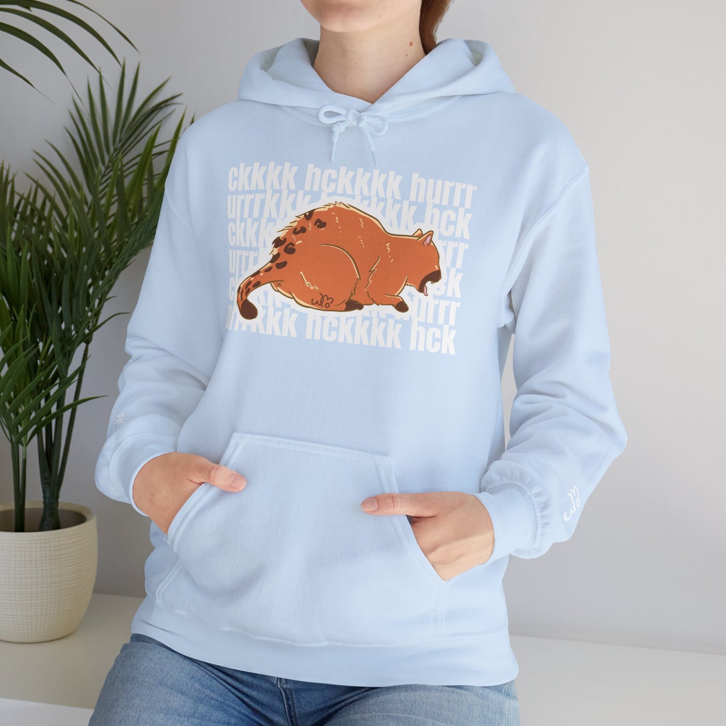 hckkkk hckkkk hurrrkkk Hoodie | Unisex Heavy Blend⢠Hoodie