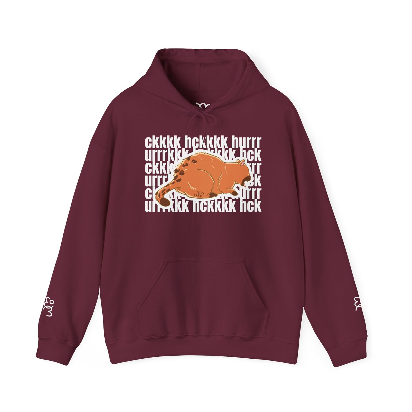 hckkkk hckkkk hurrrkkk Hoodie | Unisex Heavy Blend⢠Hoodie