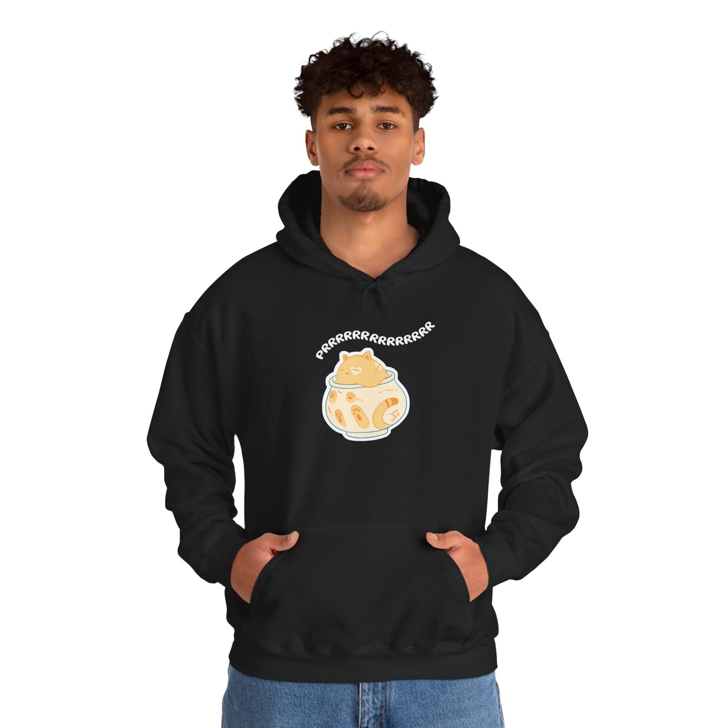 Prrrrrrrr Hoodie | Unisex Heavy Blend™ Sweatshirt