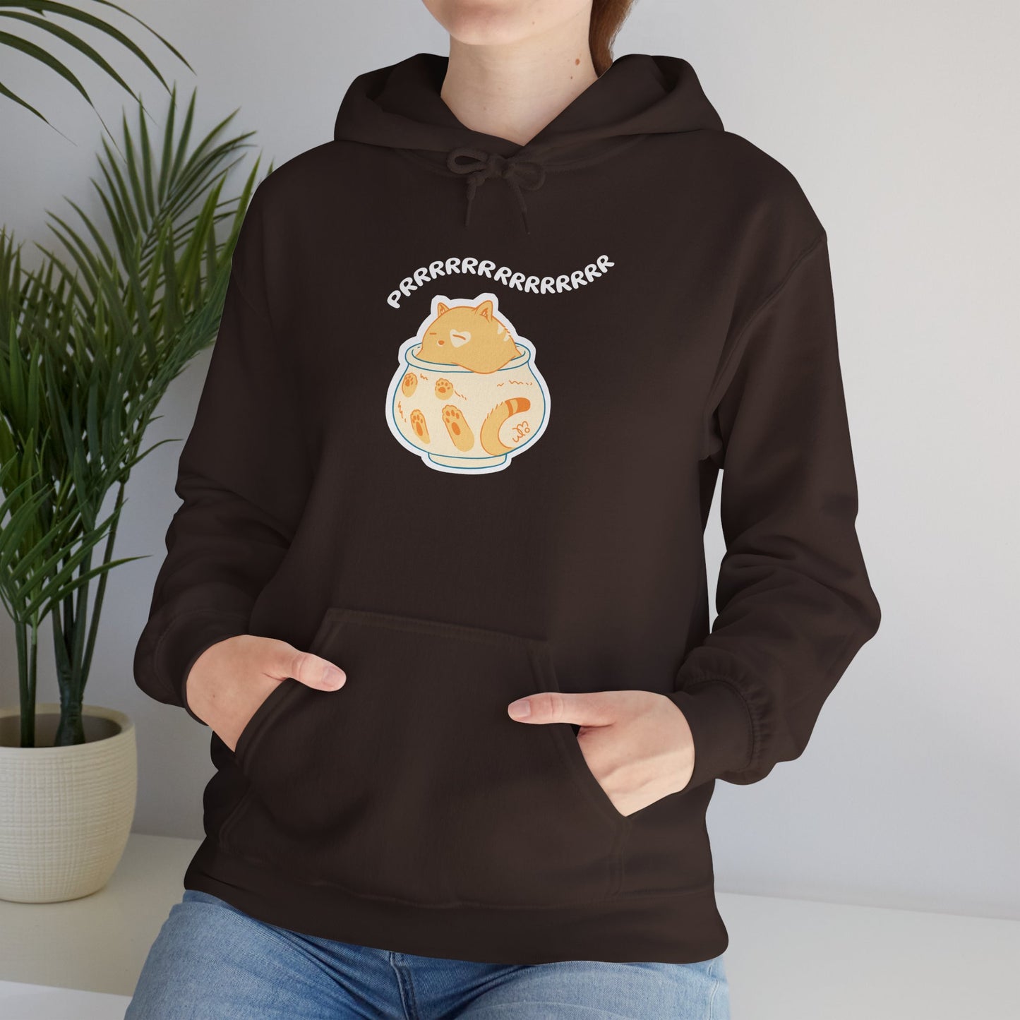 Prrrrrrrr Hoodie | Unisex Heavy Blend™ Sweatshirt