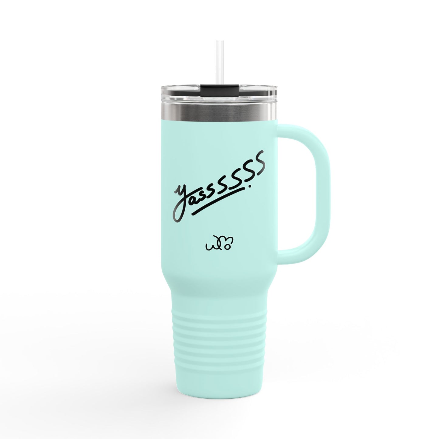 Yassssss Insulated Travel Mug 40oz