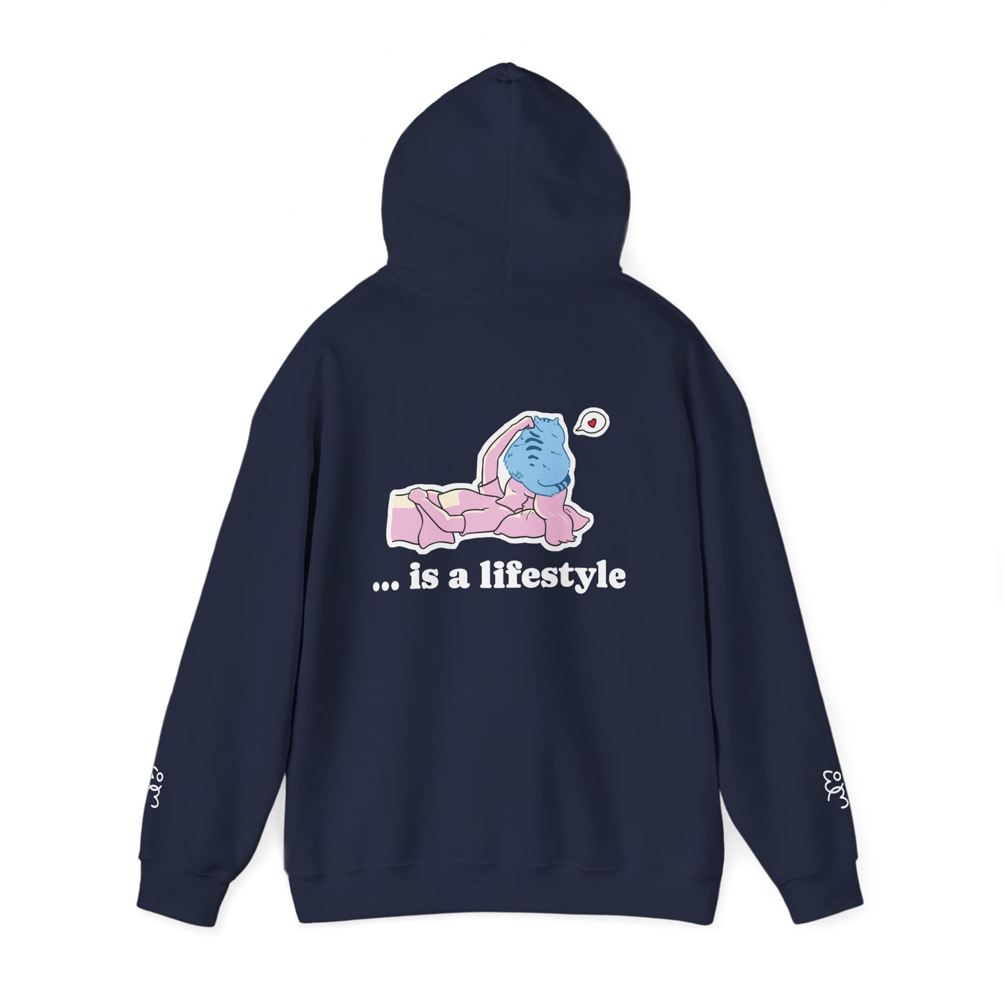 Cozy is a lifestyle Hoodie | Unisex Heavy Blend⢠Hoodie