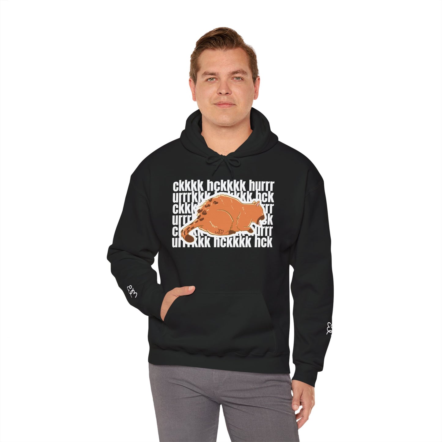 hckkkk hckkkk hurrrkkk Hoodie | Unisex Heavy Blend⢠Hoodie