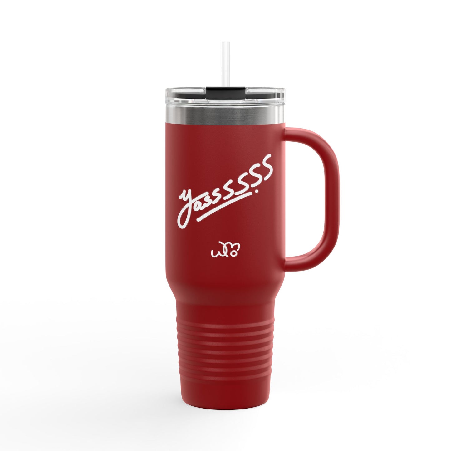 Yassssss Insulated Travel Mug 40oz