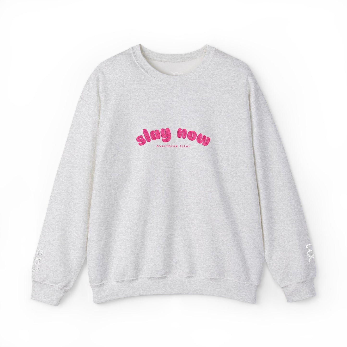 Slay Now Overthink Later | Unisex Heavy Blend™ Sweatshirt