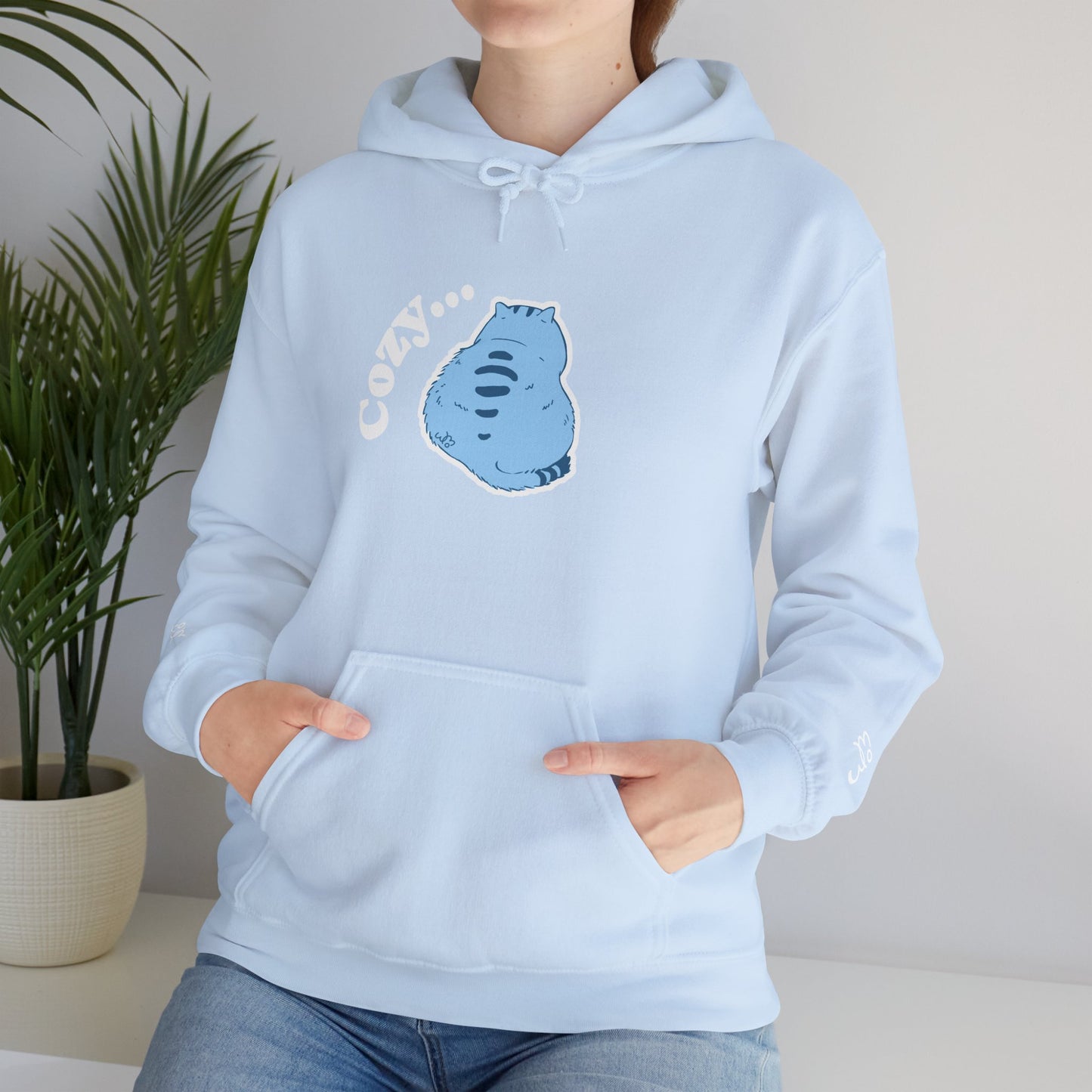 Cozy is a lifestyle Hoodie | Unisex Heavy Blend⢠Hoodie