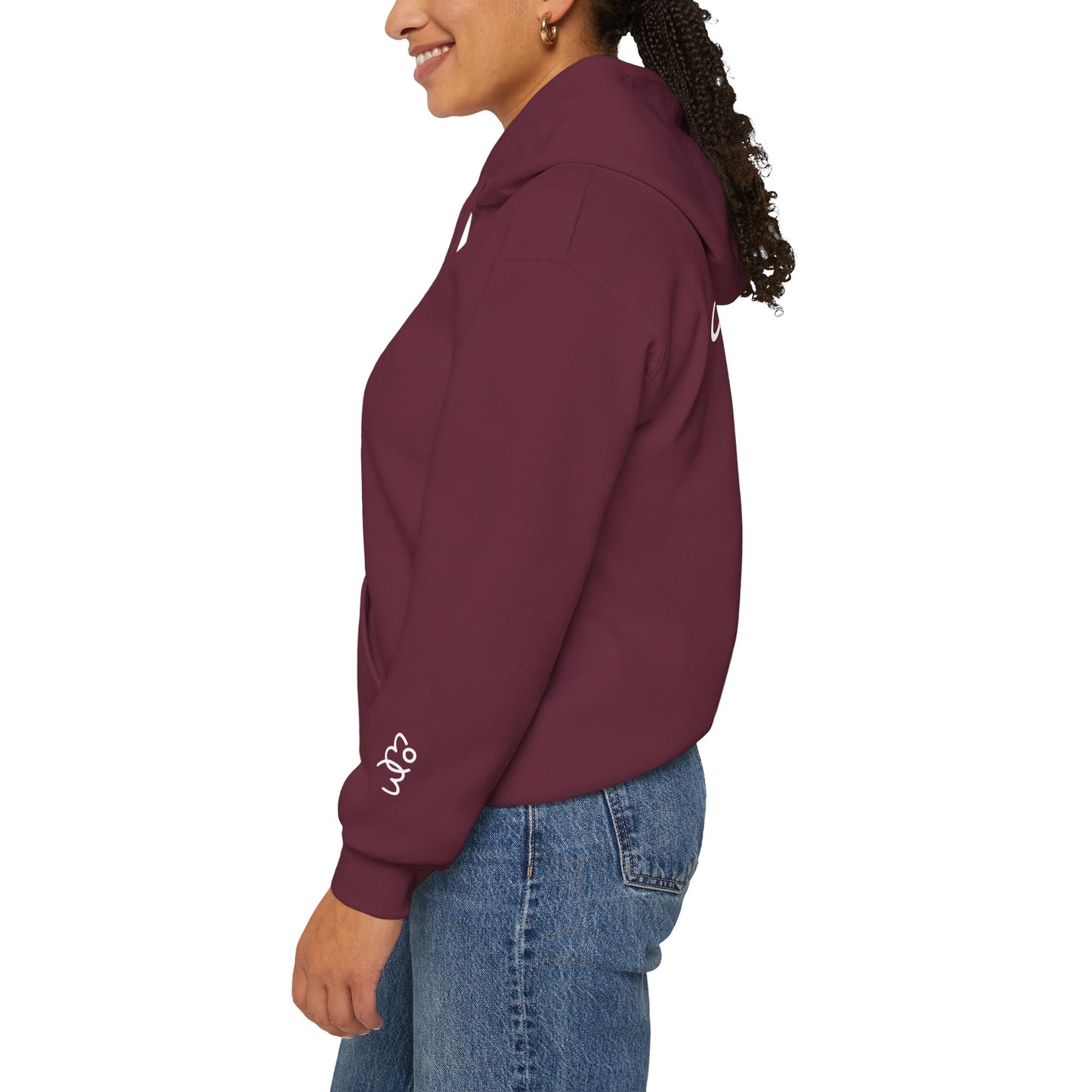 hckkkk hckkkk hurrrkkk Hoodie | Unisex Heavy Blend⢠Hoodie