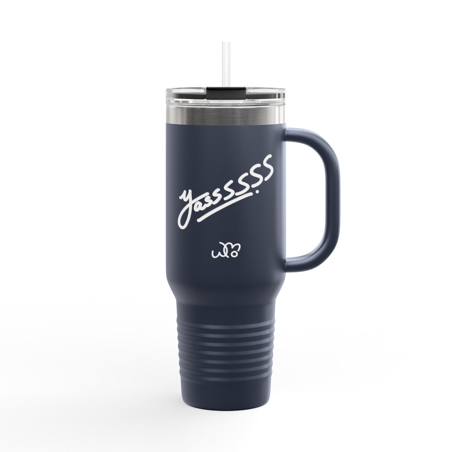 Yassssss Insulated Travel Mug 40oz