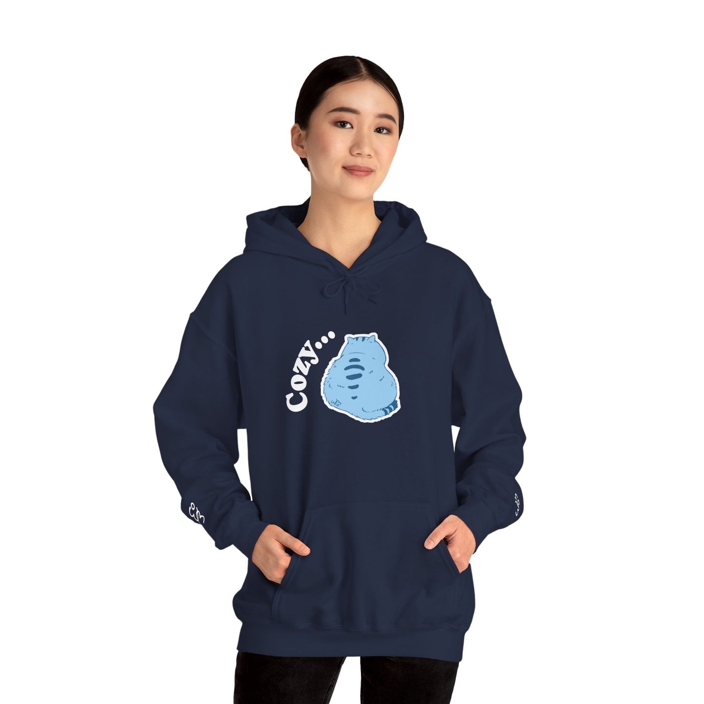 Cozy is a lifestyle Hoodie | Unisex Heavy Blend⢠Hoodie