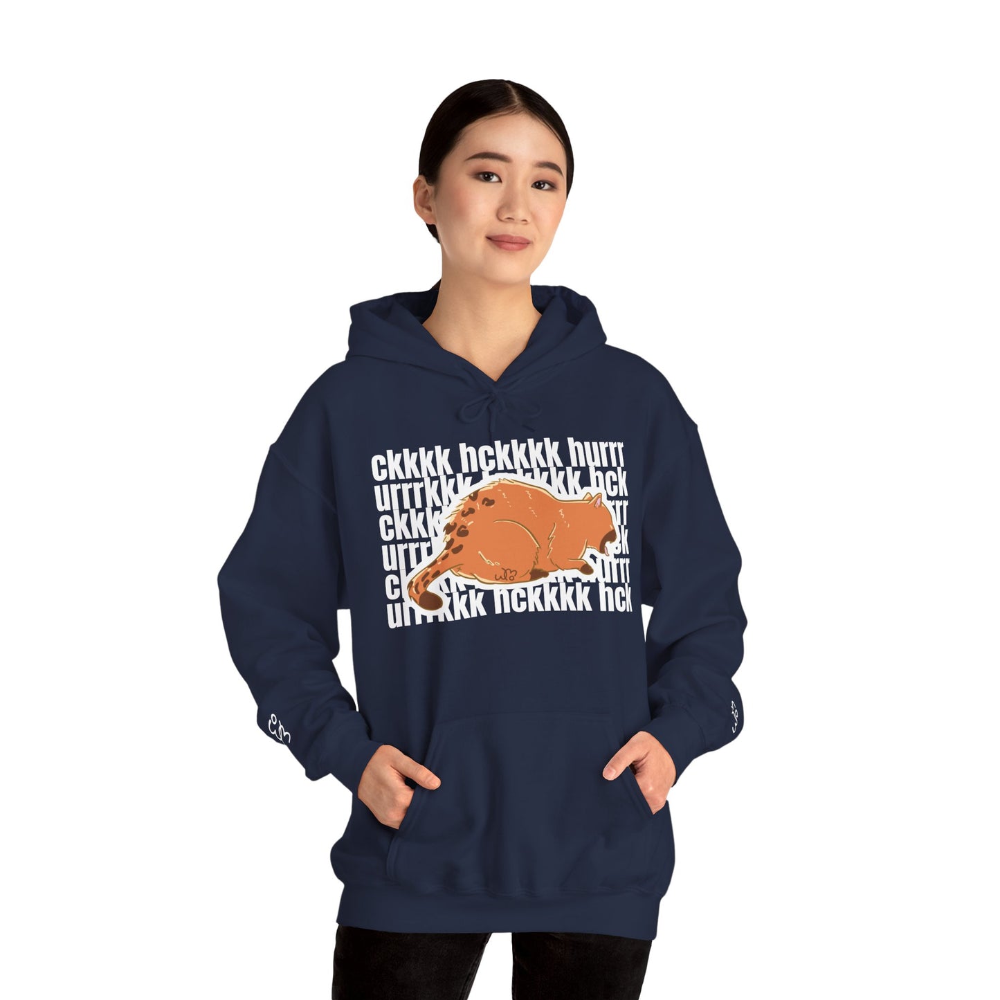 hckkkk hckkkk hurrrkkk Hoodie | Unisex Heavy Blend⢠Hoodie