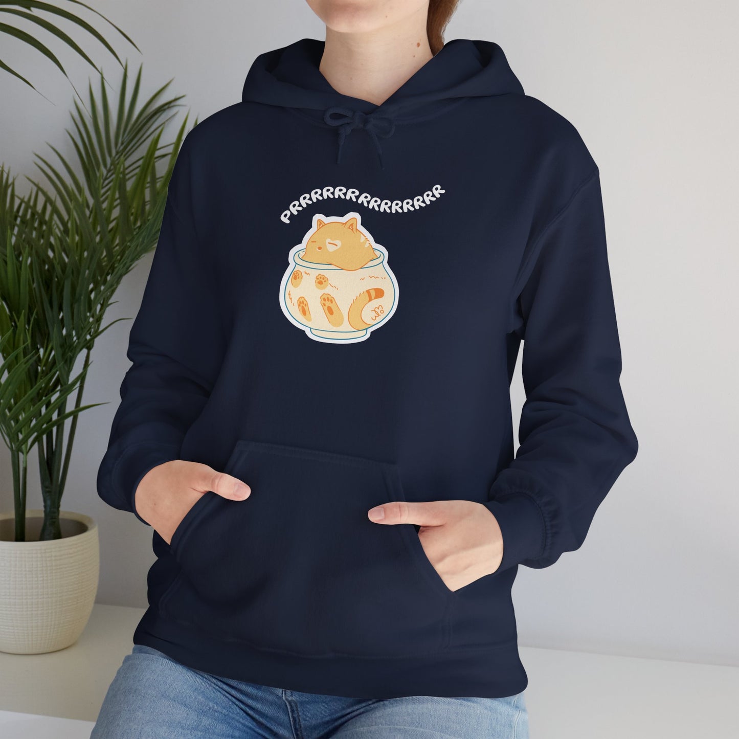 Prrrrrrrr Hoodie | Unisex Heavy Blend™ Sweatshirt