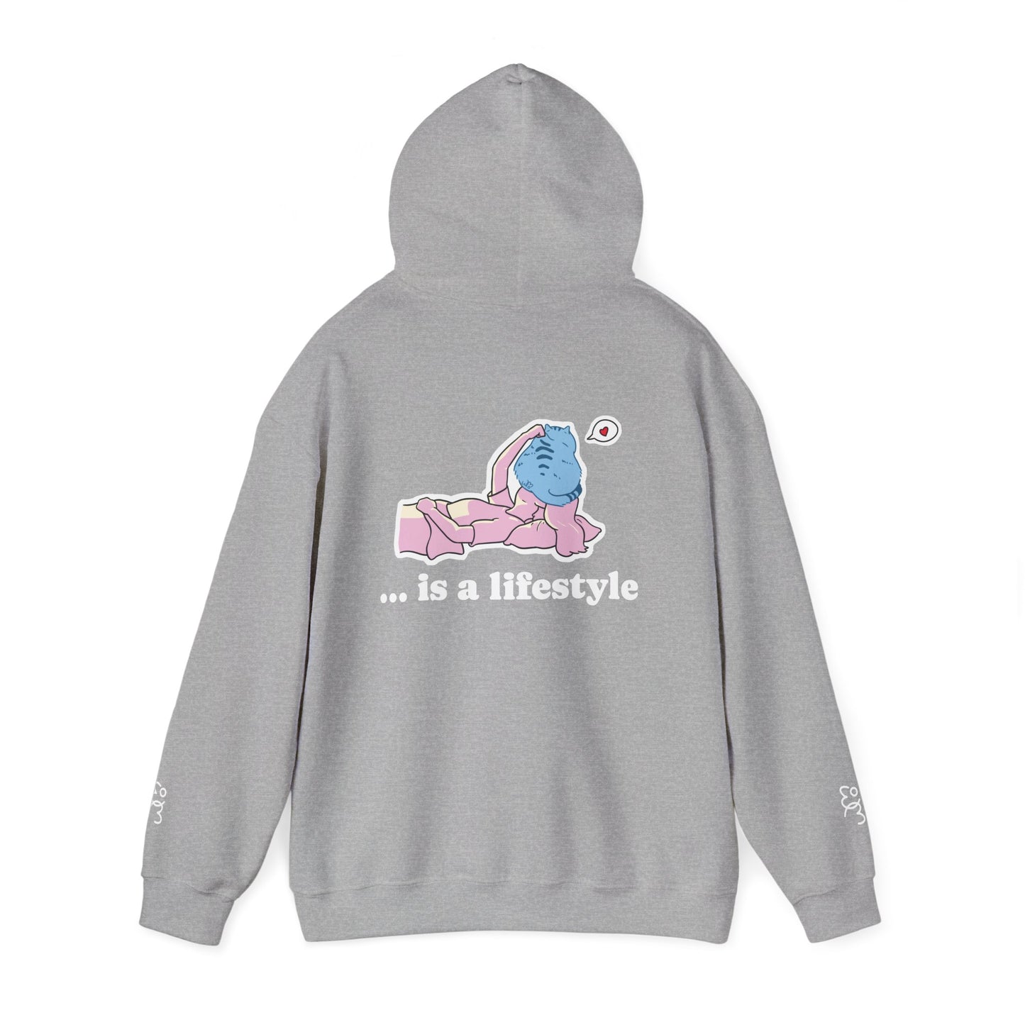 Cozy is a lifestyle Hoodie | Unisex Heavy Blend⢠Hoodie