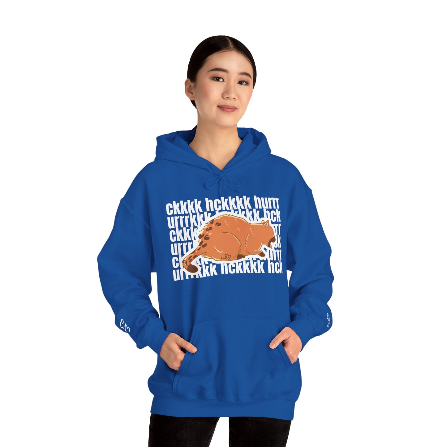 hckkkk hckkkk hurrrkkk Hoodie | Unisex Heavy Blend⢠Hoodie
