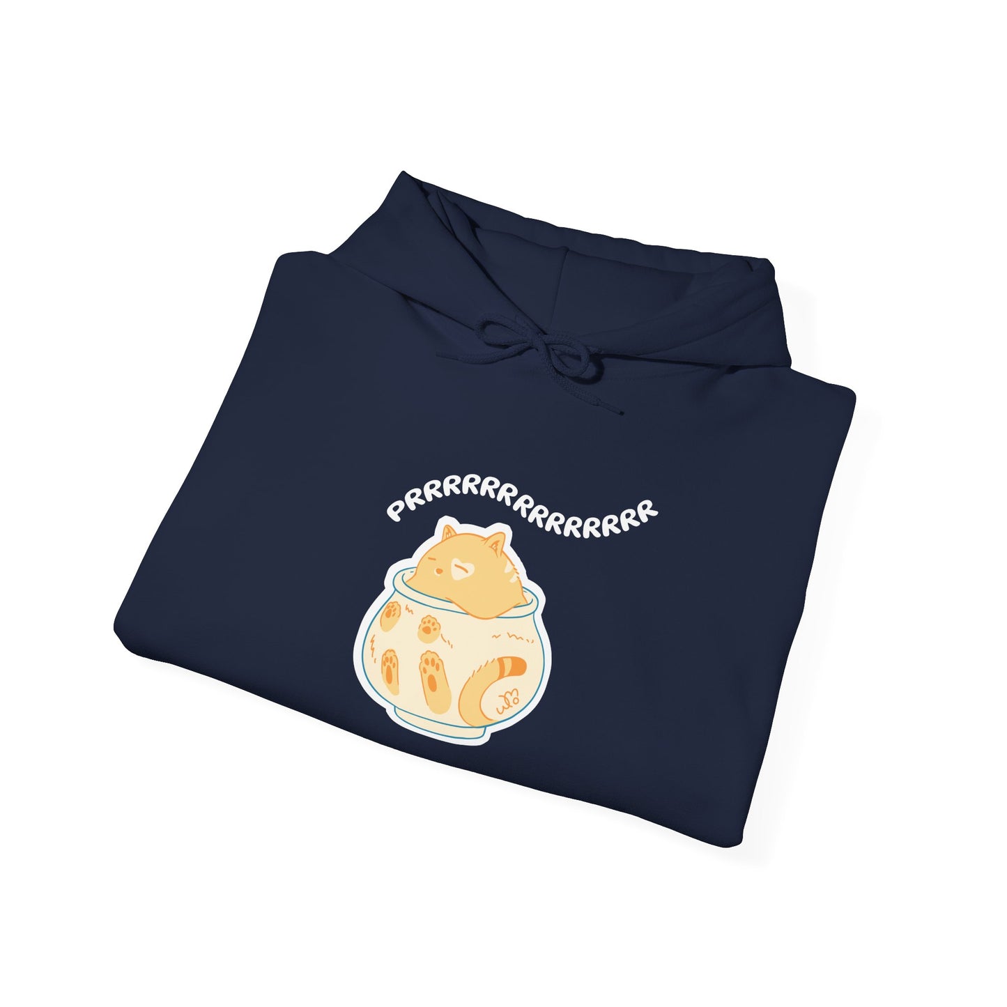 Prrrrrrrr Hoodie | Unisex Heavy Blend™ Sweatshirt