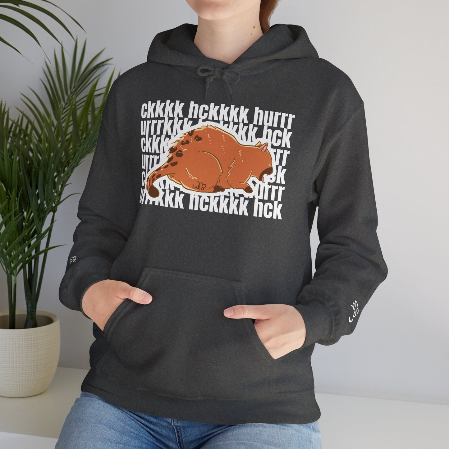 hckkkk hckkkk hurrrkkk Hoodie | Unisex Heavy Blend⢠Hoodie