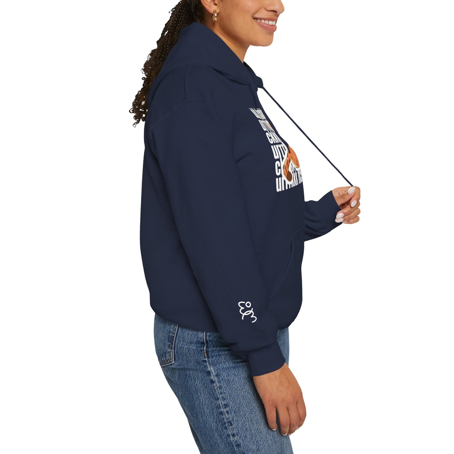 hckkkk hckkkk hurrrkkk Hoodie | Unisex Heavy Blend⢠Hoodie
