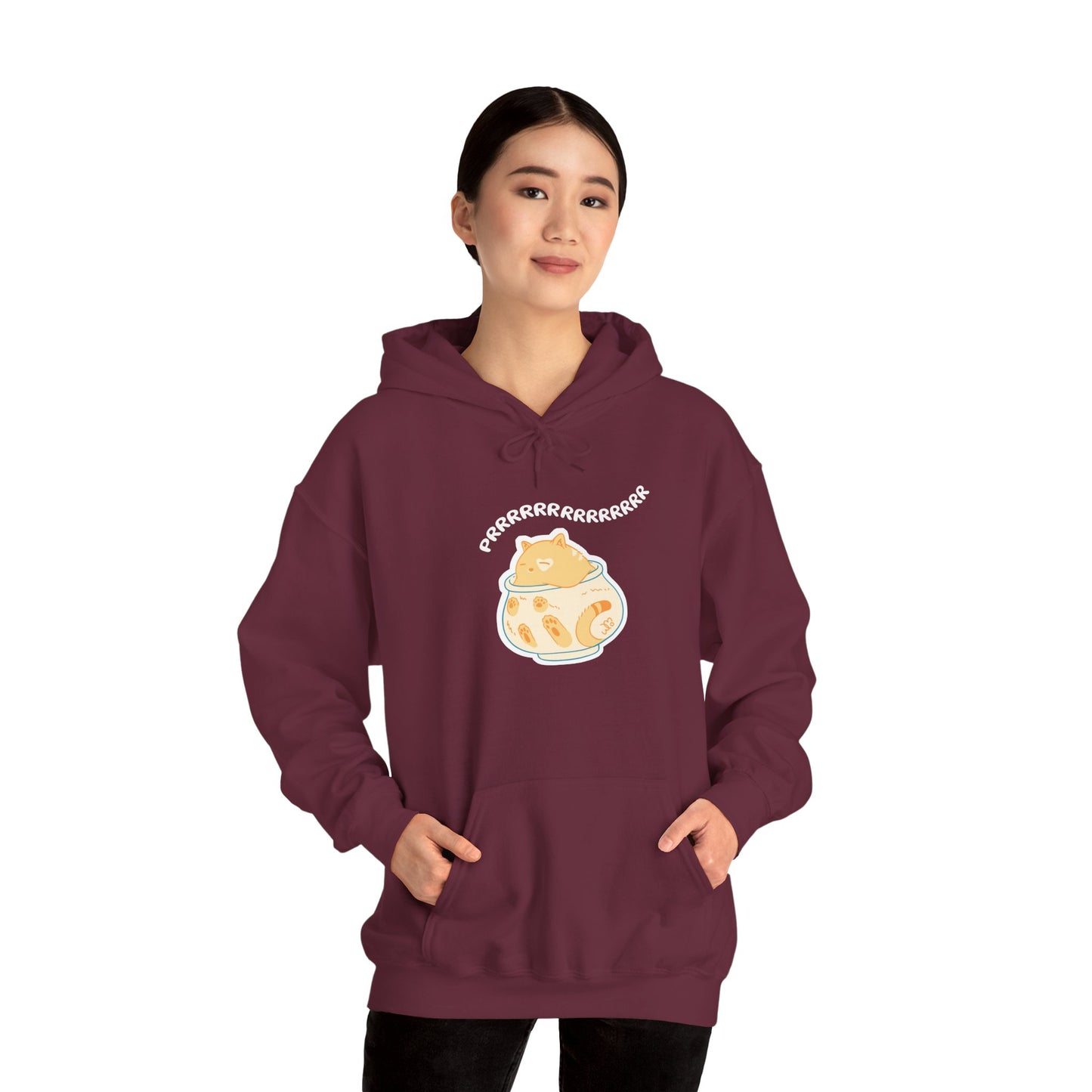 Prrrrrrrr Hoodie | Unisex Heavy Blend™ Sweatshirt