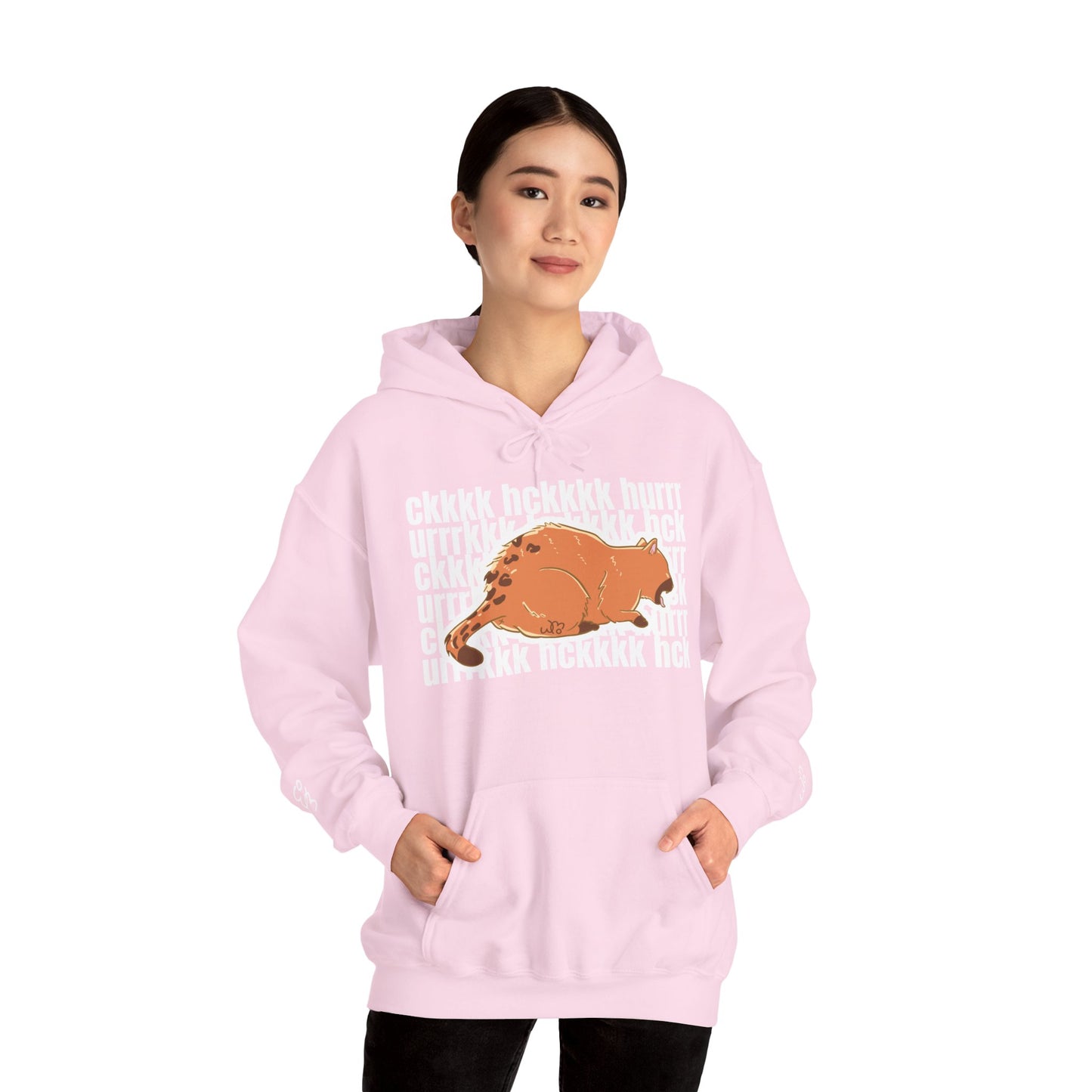 hckkkk hckkkk hurrrkkk Hoodie | Unisex Heavy Blend⢠Hoodie