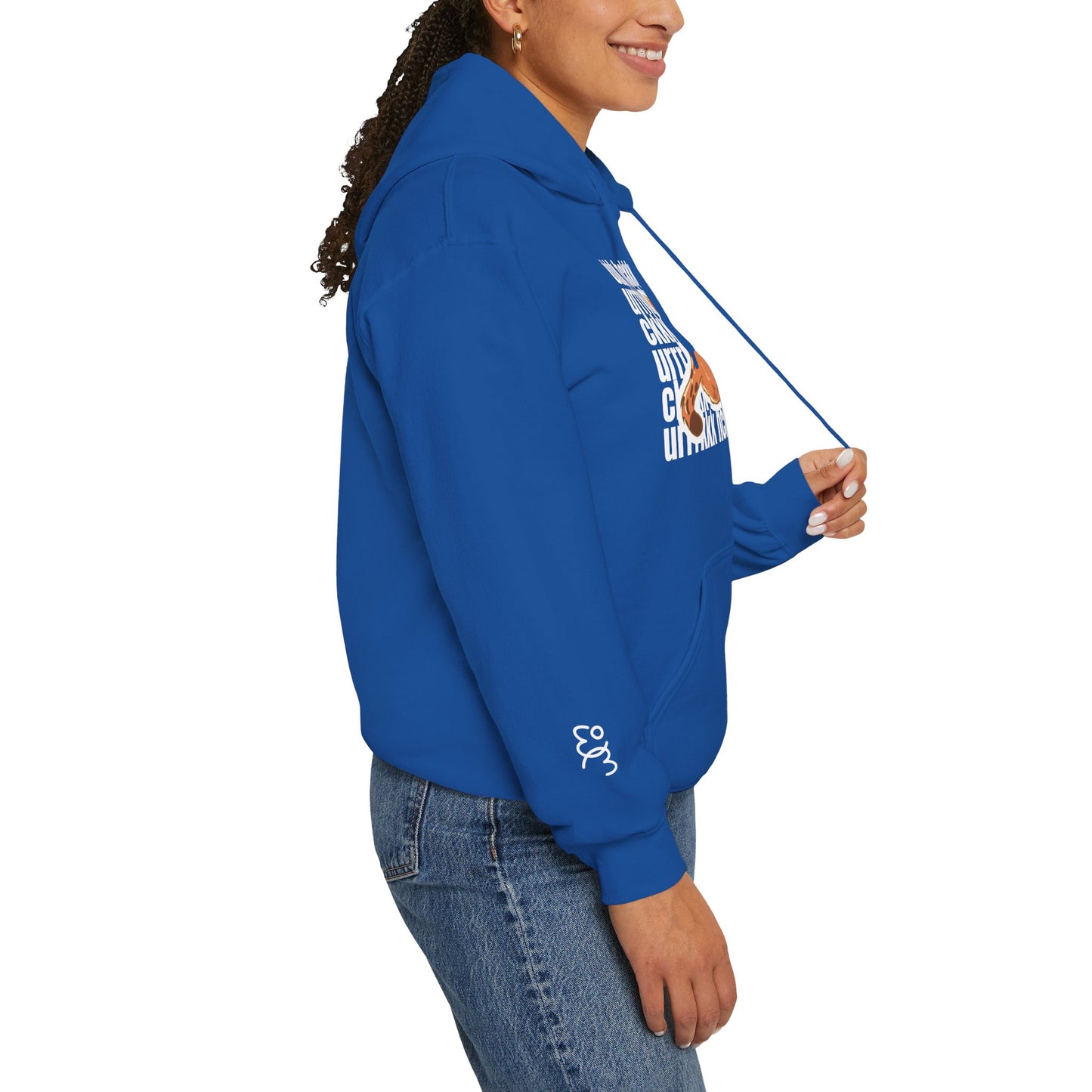 hckkkk hckkkk hurrrkkk Hoodie | Unisex Heavy Blend⢠Hoodie