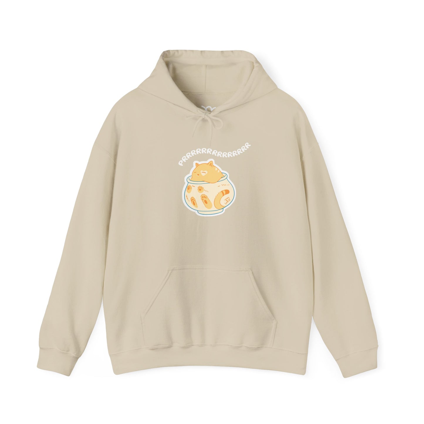 Prrrrrrrr Hoodie | Unisex Heavy Blend™ Sweatshirt