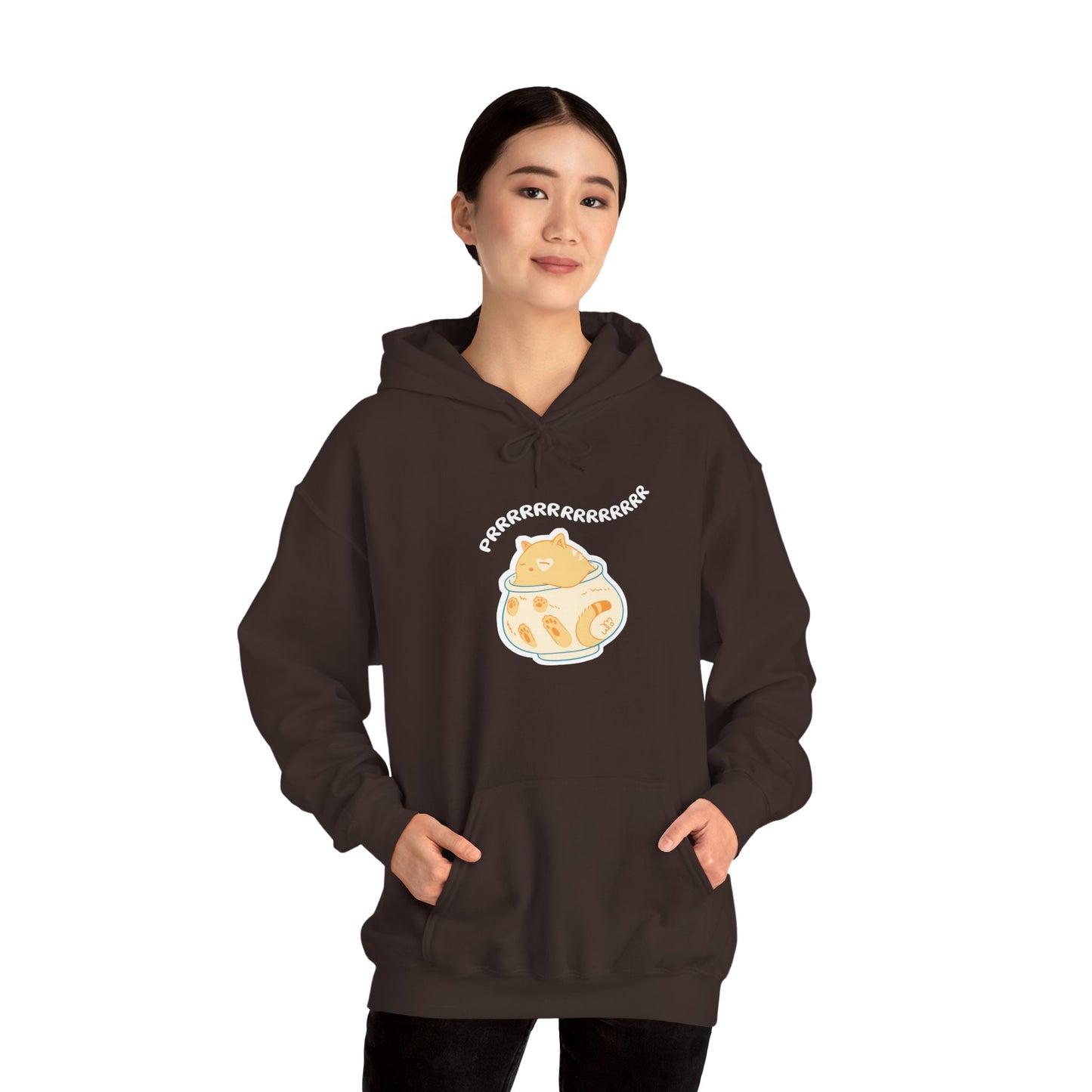 Prrrrrrrr Hoodie | Unisex Heavy Blend™ Sweatshirt