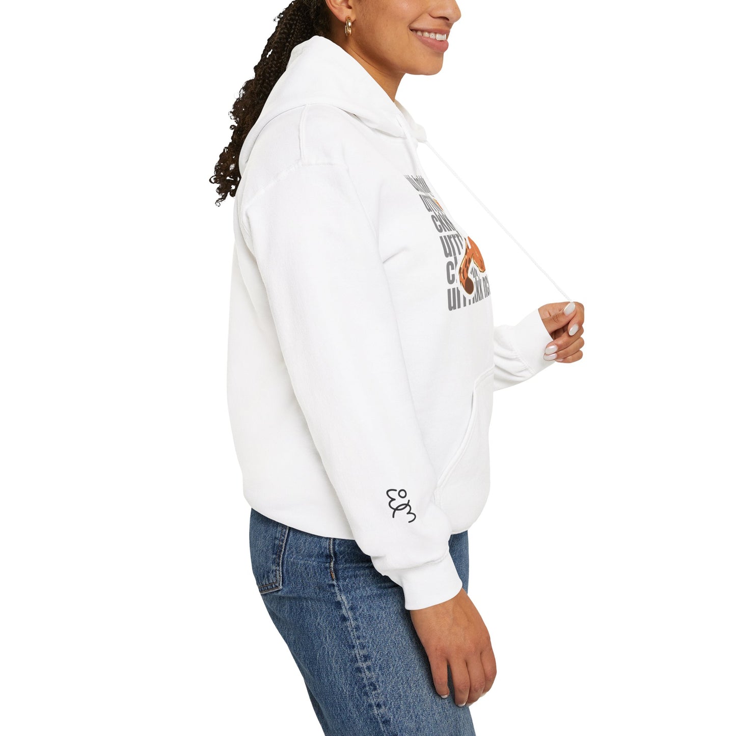 hckkkk hckkkk hurrrkkk Hoodie | Unisex Heavy Blend⢠Hoodie