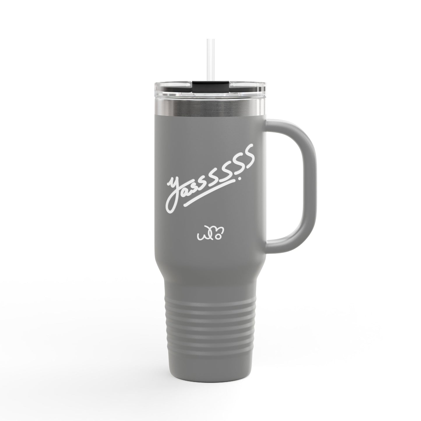 Yassssss Insulated Travel Mug 40oz
