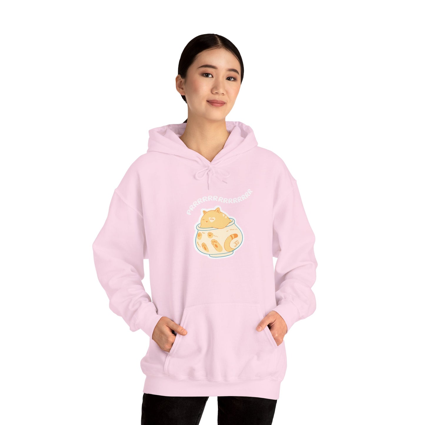 Prrrrrrrr Hoodie | Unisex Heavy Blend™ Sweatshirt