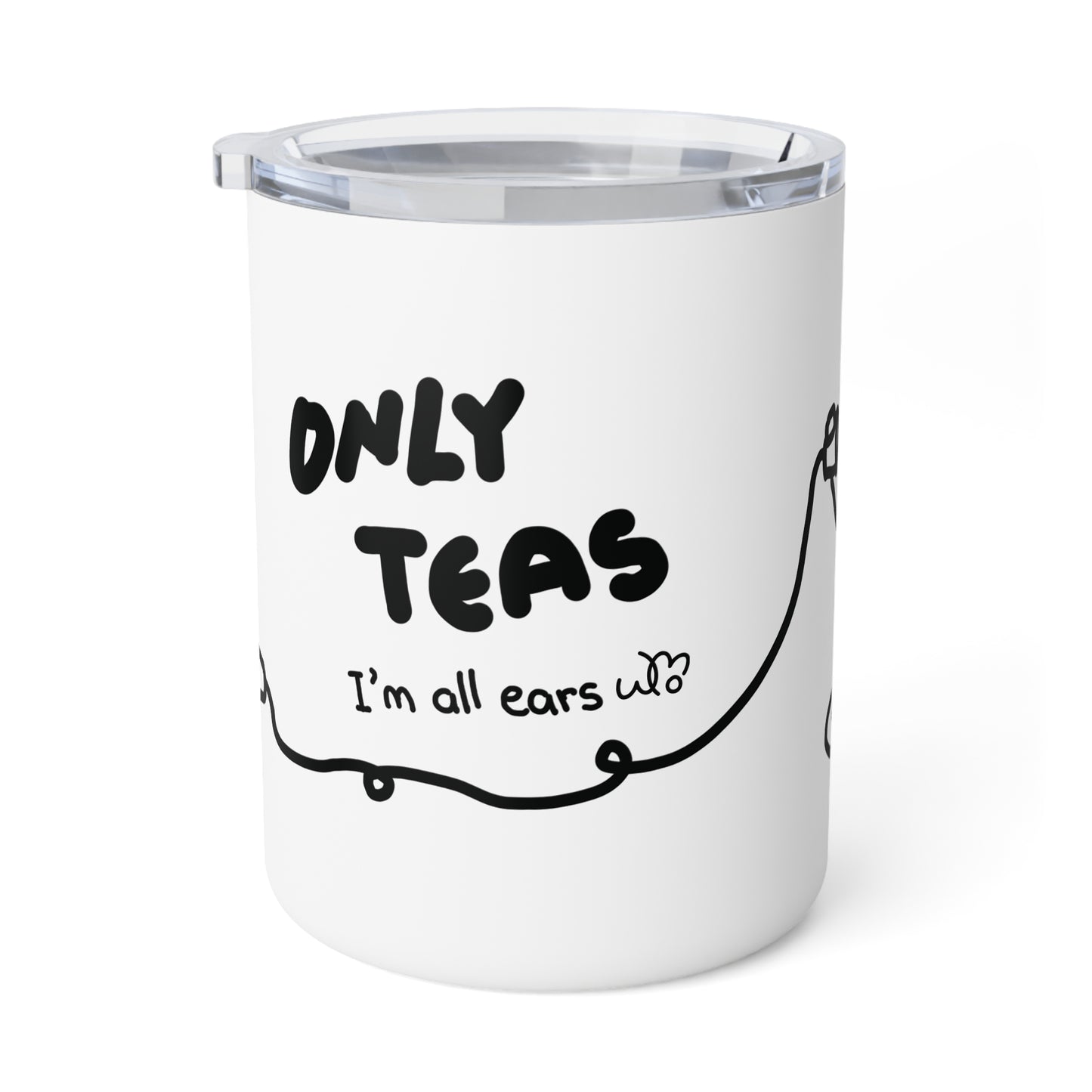 Only Teas I'm All Ears | 10oz Insulated Coffee Mug