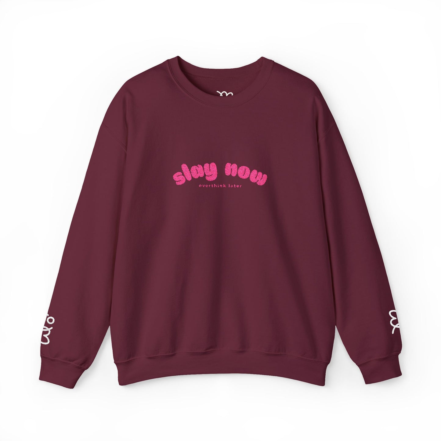 Slay Now Overthink Later | Unisex Heavy Blend™ Sweatshirt