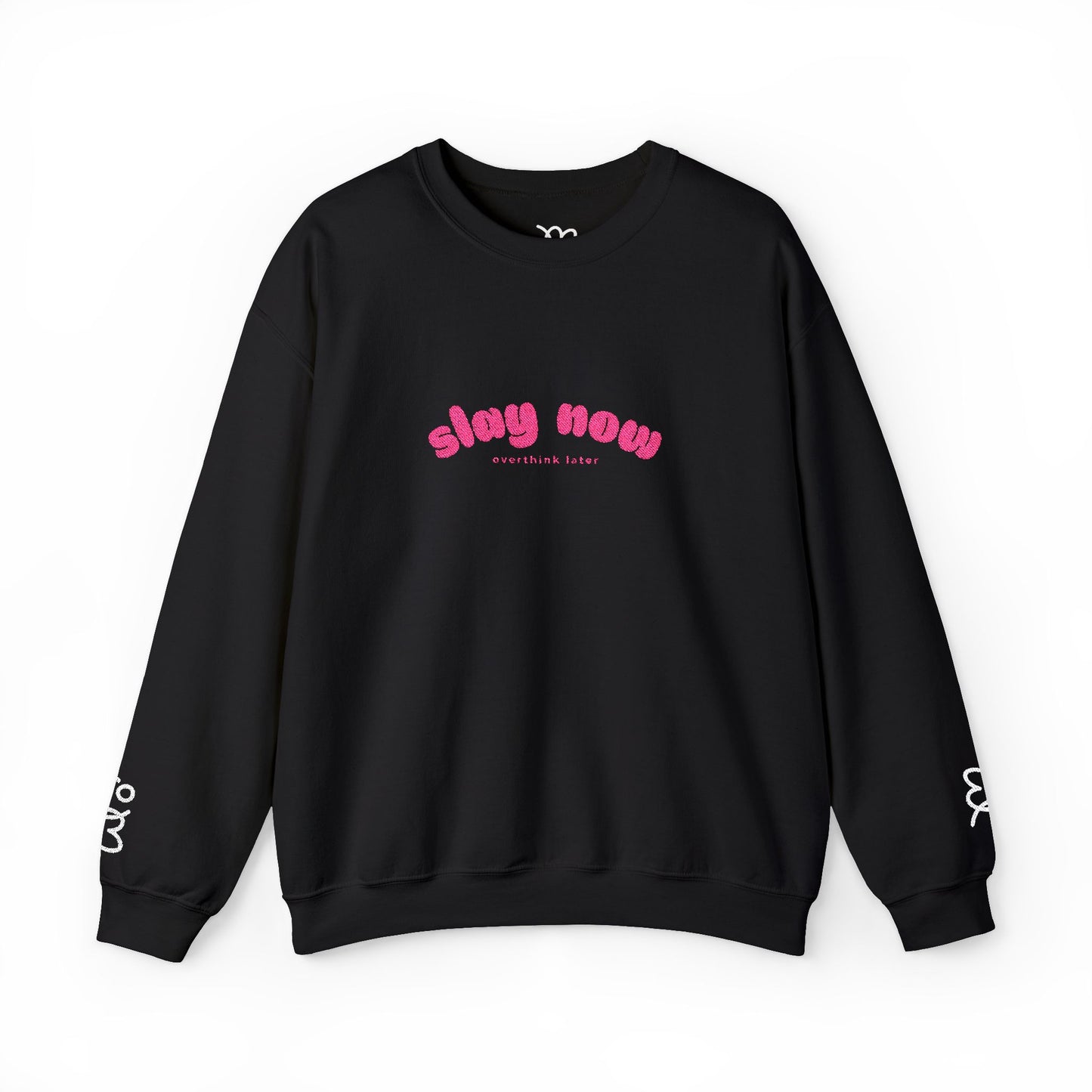 Slay Now Overthink Later | Unisex Heavy Blend™ Sweatshirt
